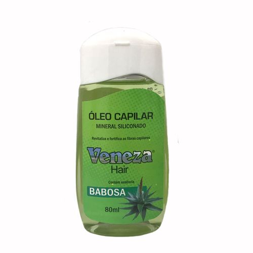 Óleo Capilar 80ml Essência de Babosa Vaneza Hair