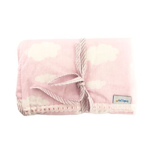 Trocador Portátil Rosa Baby Joy