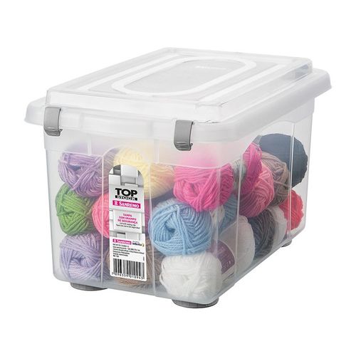 Organizador Plástico Top Stok 16,7L 963 Sanremo