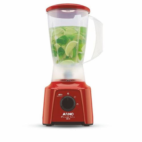 Liquidificador Power Mix Lq11 Vermelho 550w Arno