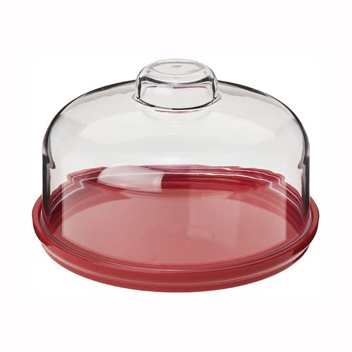 Porta-Queijo Minas Cozy Vermelho Bold 10134/3465 Coza