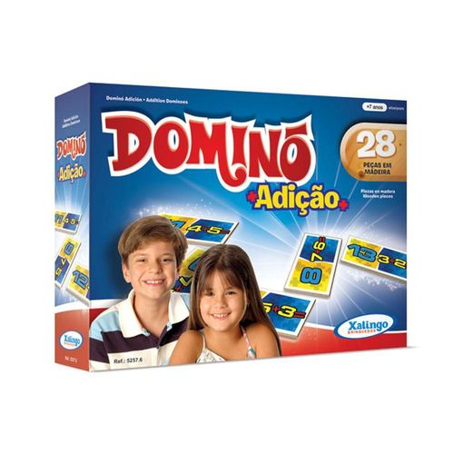 Dominó Adição 52576 Xalingo
