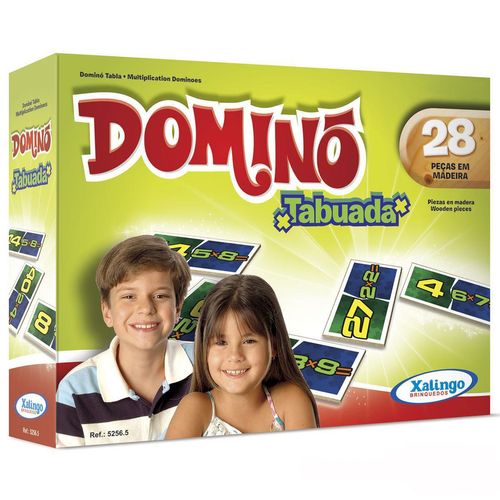 Domino Tabuada 52565 Xalingo