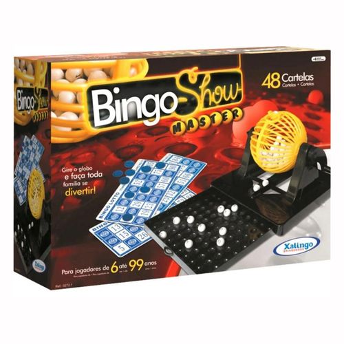 Jogo Bingo Show Master 05198 Xalingo