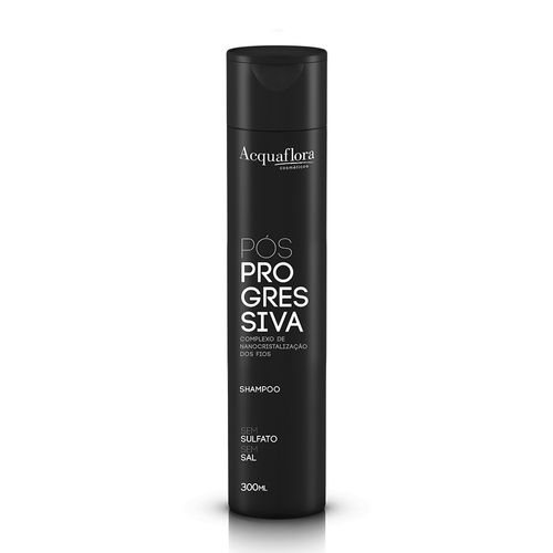 Shampoo Pós Progressiva 300ml Acquaflora
