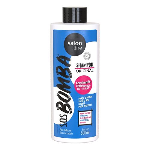 Shampoo SOS Bomba Original 500ml Salon Line