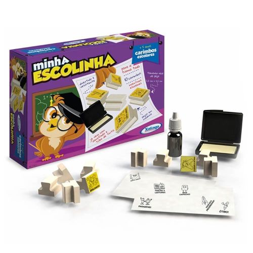 Carimbos Escolares Minha Escolinha 51565 Xalingo