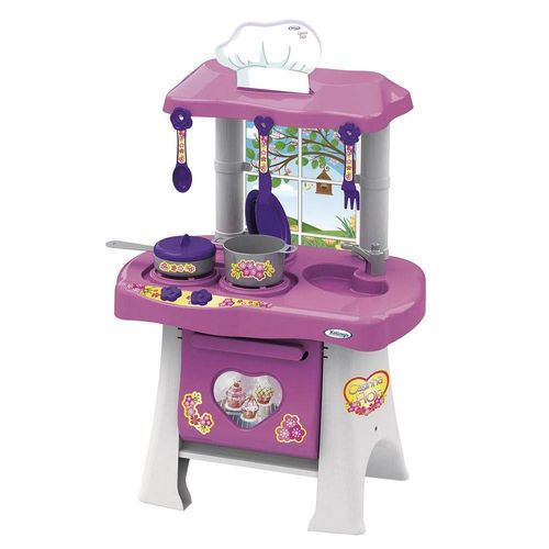 Cozinha Casinha Flor 04543 Xalingo