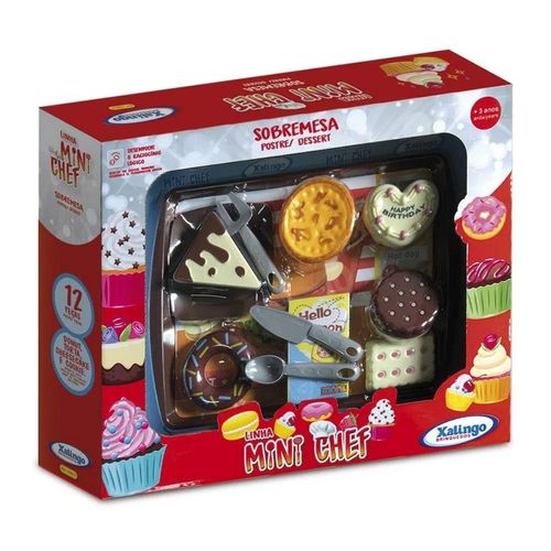 Sobremesa Mini Chef 15865 Xalingo