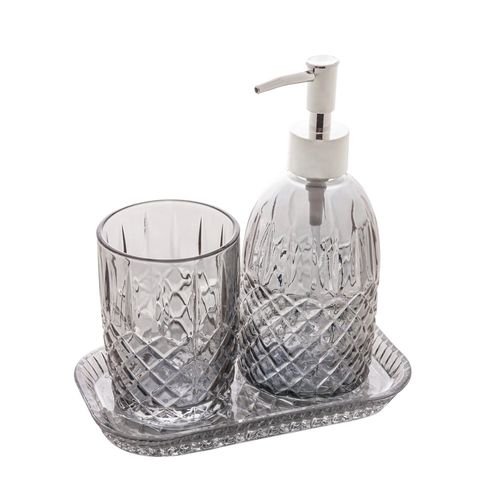 Conjunto 3 Peças para Banheiro Diamante 4626 Lyor