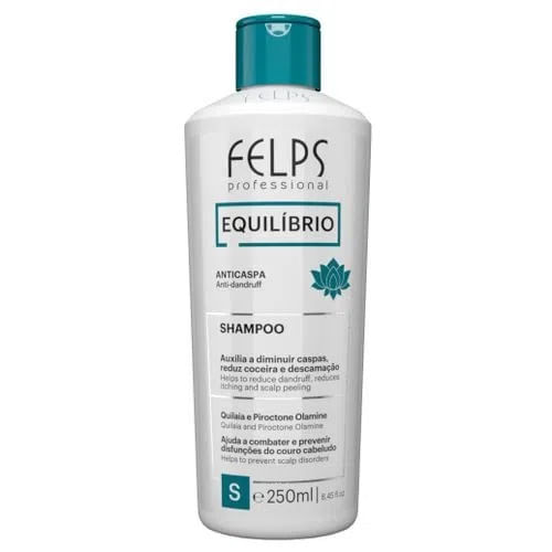 Shampoo Equilíbrio Anticaspa 250ml Felps