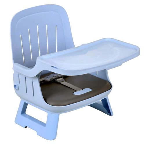 Cadeira de Alimentação Portátil Burigotto Kiwi Baby Blue
