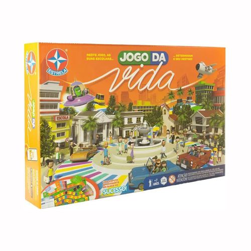 Jogo da Vida com Aplicativo - Estrela