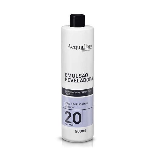 Emulsão Reveladora 20 Volume Acquaflora 900ml