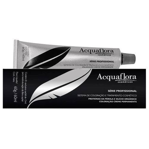 Tintura 5-0 Castanho Natural Acquaflora 60g