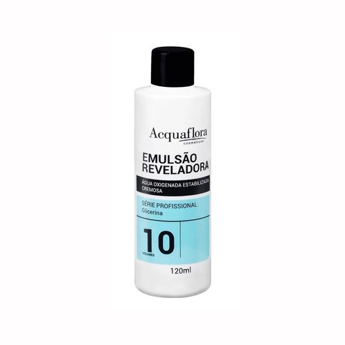Emulsão Reveladora Cremosa 120ml 10 volumes (Água oxigenada)
