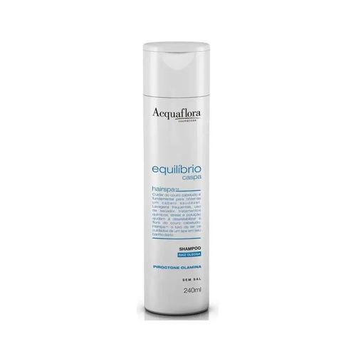 Shampoo Equilíbrio Caspa Raiz Oleosa Pontas Secas 240ml Acquaflora