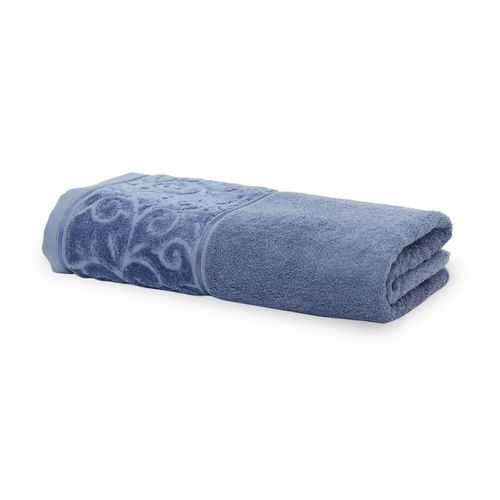 Toalha de Banho Anette Azul Indigo Santista Unique