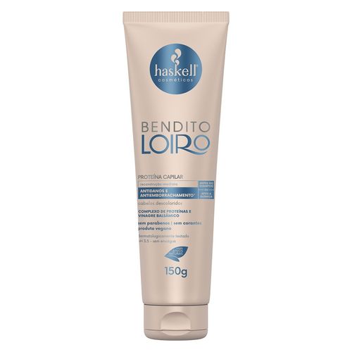 Proteína Capilar Bendito Loiro 150g Haskell