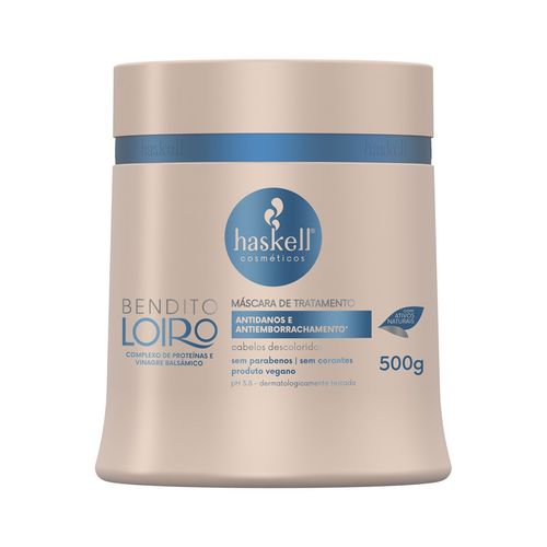 Máscara de Tratamento Bendito Loiro 500g Haskell