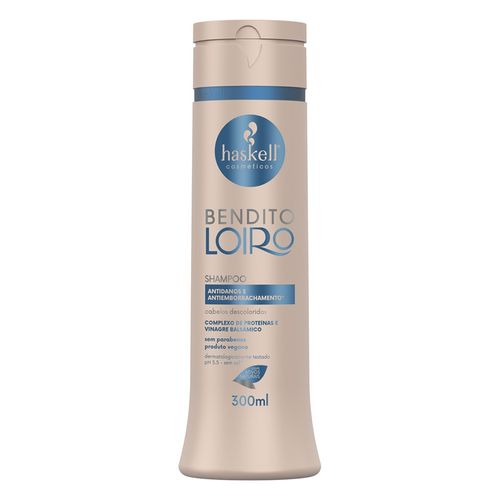 Condicionador Bendito Loiro 300ml Haskell