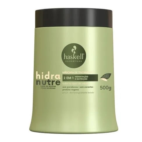Máscara Hidranutre 500g Haskell