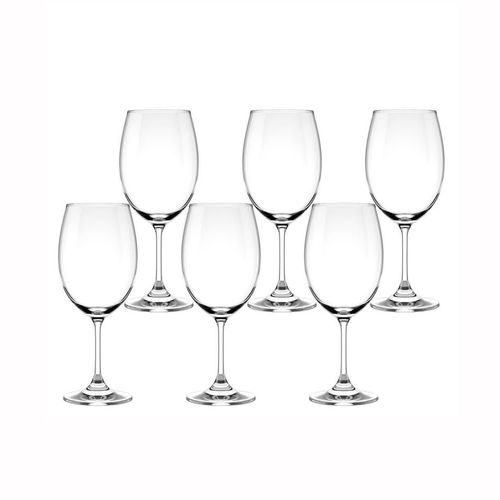 Conjunto 6 Taças Água Haus Concept 450ml 56313/104 Brinox