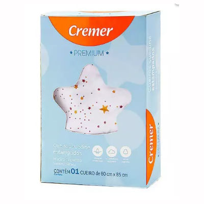 Cueiro Suedine Premium Estrela Cremer