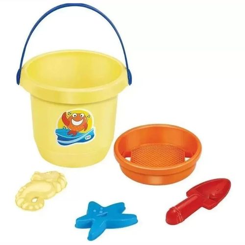 Balde de Praia Tilin Brinquedos