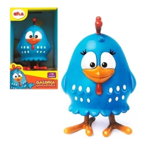 Galinha Pintadinha Vinil 1127 Elka