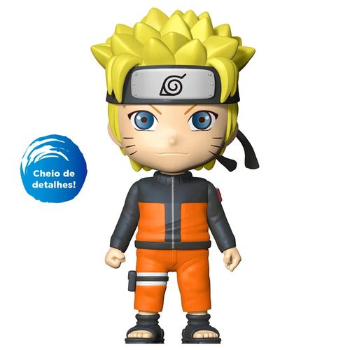 Boneco Naruto Uzumazi Chibi 14cm 1186 Elka