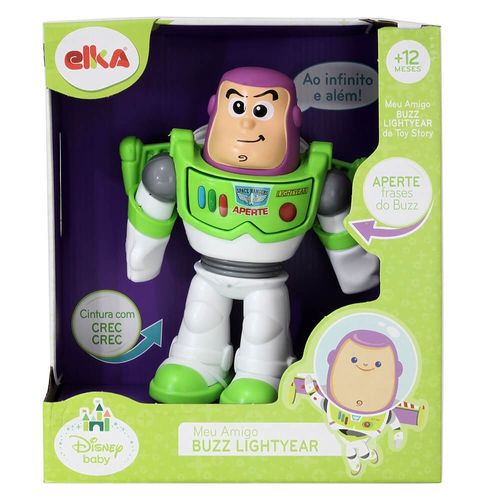 Boneco Meu Amigo Buzz Lightyear 1042 Elka