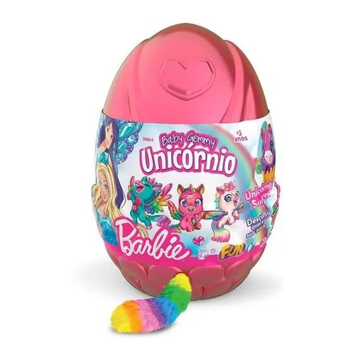 Barbie Ovo Baby Unicórnio Médio Fun Divirta-se F00666