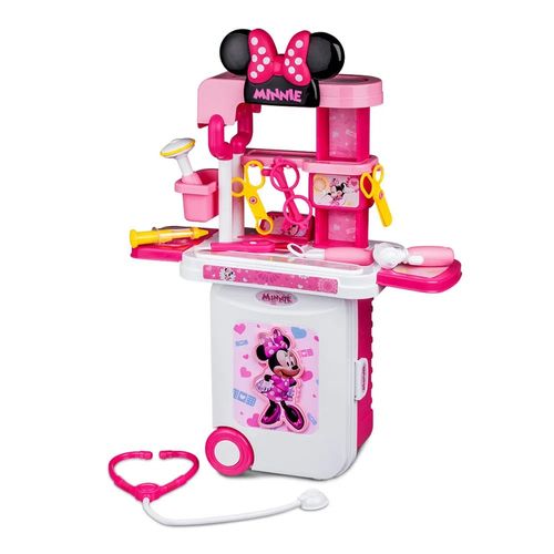 Maleta de Viagem Mickey Médica 3 Em 1 Multikids - BR1296