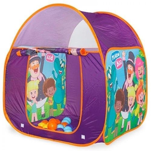 Barraca Infantil com 25 Bolinhas Mundo Bita Fun F0063-8