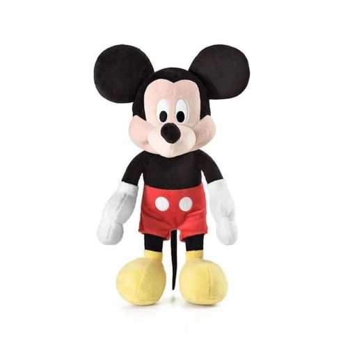Disney Pelúcia Mickey Com Som 33cm Multikids - BR332