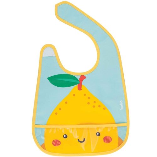Babador Com Bolso Frutti Limão 12089 buba