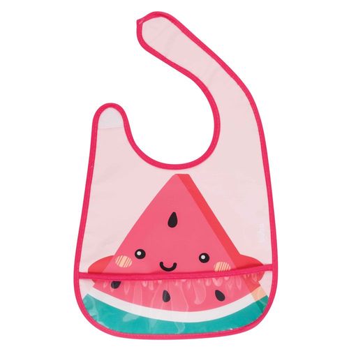 Babador Com Bolso Frutti Melancia 12090 buba