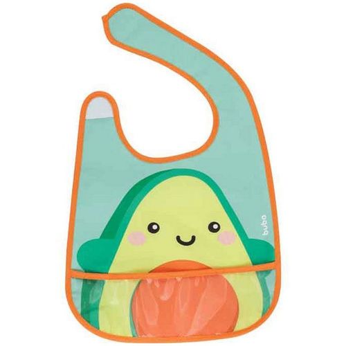 Babador Com Bolso Frutti Abacate 12091 buba