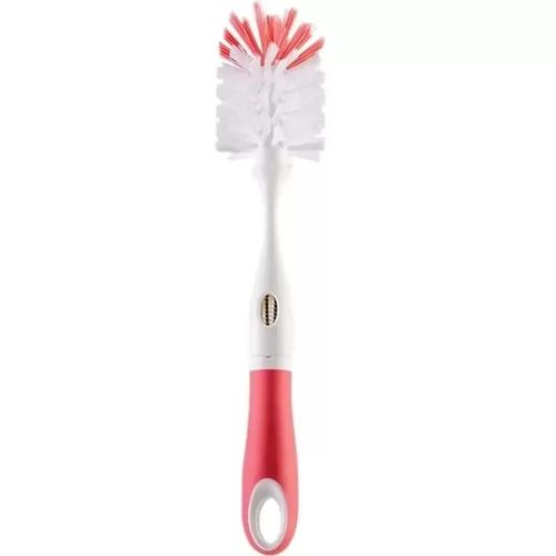 Escova Para Mamadeira e Bico Rosa 12725 Buba