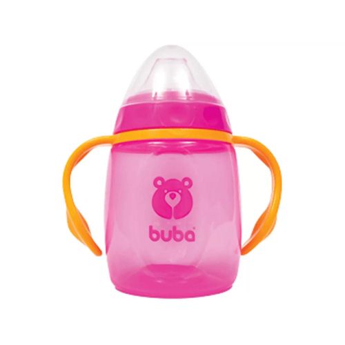 Copo Com Alça 175ml Rosa 5814 Buba