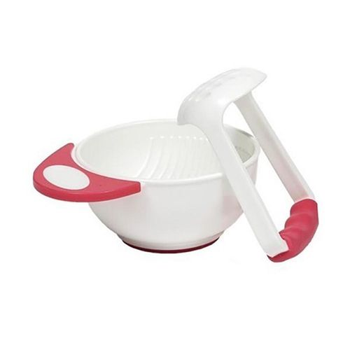 Kit Amassador para Papinha Rosa 9795 Buba