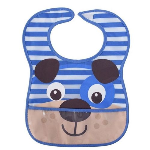Babador Impermeável com Bolso 5977 Cachorro Buba
