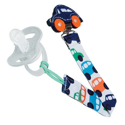 Prendedor de Chupeta Carrinho 08556 Buba