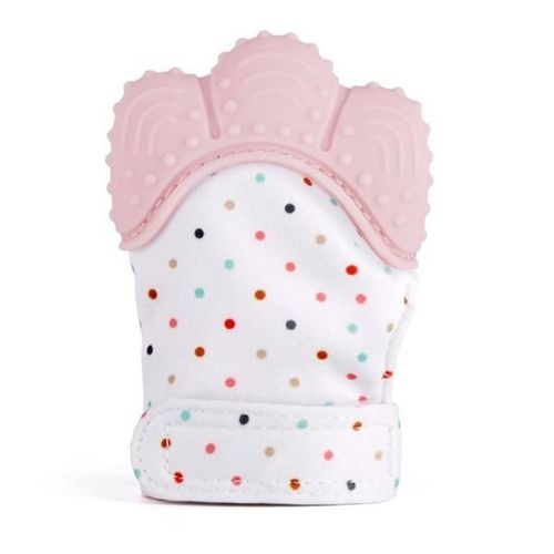 Luvinha Mordedor Silicone Rosa 08967 Buba