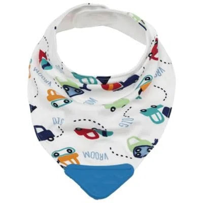 Bandana Baby Carrinhos Com Mordedor 09781 buba