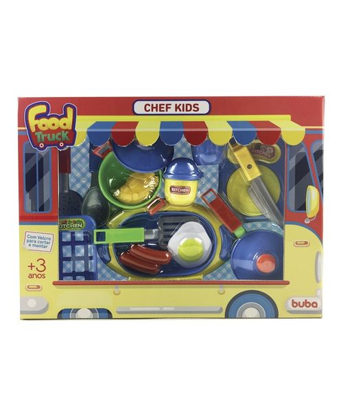 Food Truck Chef Kids 08286 Buba