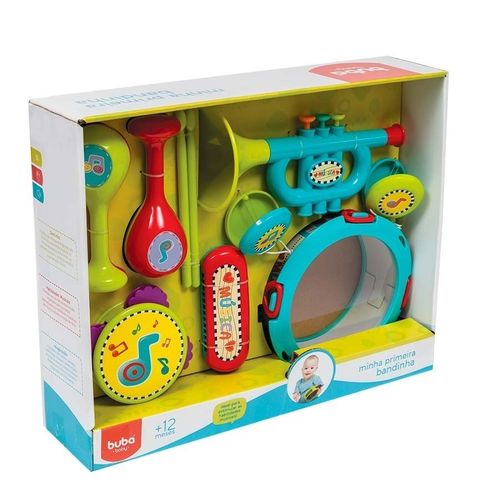 Minha Primeira Bandinha 12m  7972 Buba
