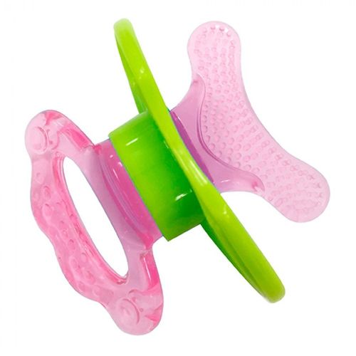 Mordedor com Massageador de Gengiva Rosa 3m  5823 Buba