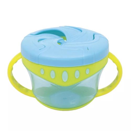 Tigela Snack com Alça Azul 6181 Buba